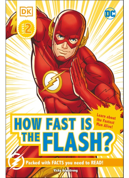 Buy DC How Fast Is The Flash? Reader Level 2 in UAE