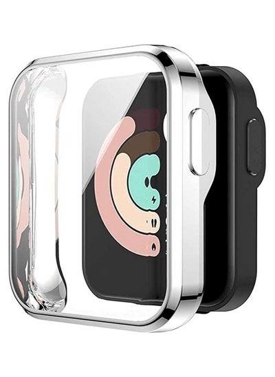 Buy Anti-scratch TPU Watch Case Screen Protective Cover Protector for -Xiaomi Mi Watch Lite Redmi Watch Smart Watch Accessories in Egypt