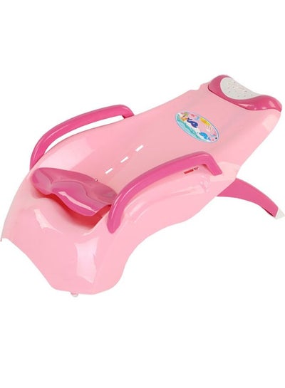 Buy Children's Shampoo Recliner Bath Chair Foldable Shampoo Bed in UAE