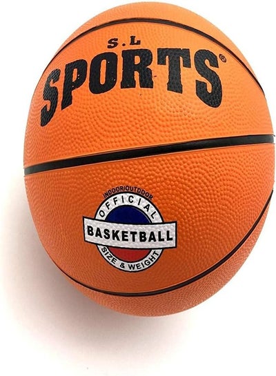 اشتري كرة سلة مطاطية ، مصنوعة للعب مباريات كرة السلة في الاماكن الداخلية والخارجية في السعودية