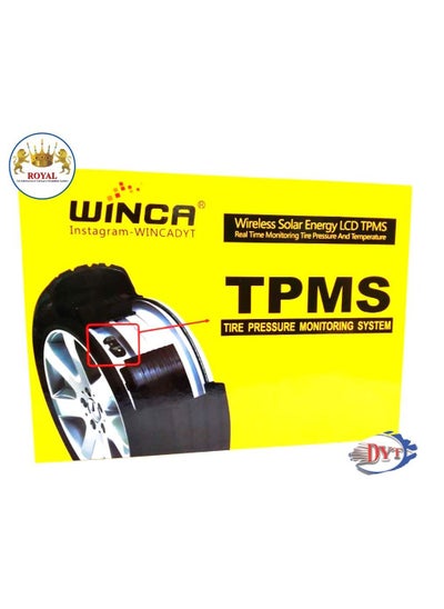 Buy Tire Pressure Monitoring System Winca Internal Sensor in UAE