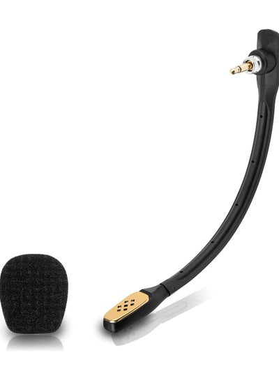 اشتري A40 Mic, Microphone Replacement for Astro A40 / A40 TR Gaming Headset on PS5, PS4, Xbox One, PC, Mac, Phone, Noise Cancelling 3.5mm Black في السعودية
