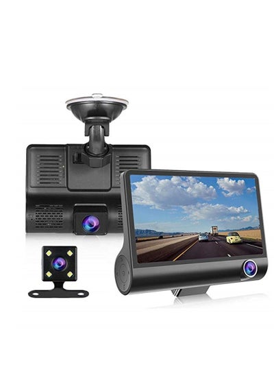 اشتري Dash Cam 1080P Car Recorder High Definition Wide Angle Motion Detection Cam في السعودية