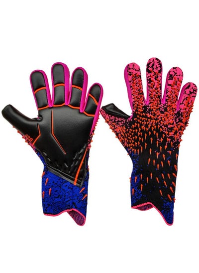 Buy SoccerGoalkeeper GlovesSkin Friendly Material High Quality Football Gloves in Saudi Arabia