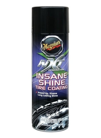 Buy G13115 NXT Generation Insane Shine Tire Coating 425g in UAE