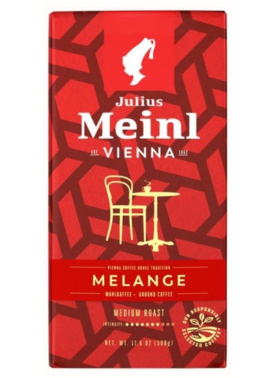 اشتري Julius Meinl Vienna Coffee House Tradition, Medium Roast Ground Coffee, Intensity 7, 500g في الامارات