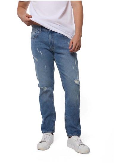 Buy Fancy Slim Fit Denim Jeans in Egypt