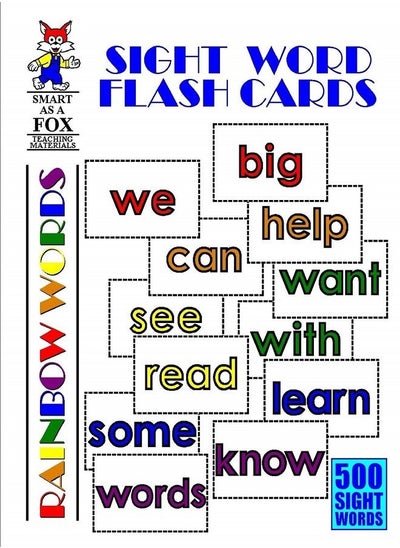 Buy Sight Word Flash Cards in UAE