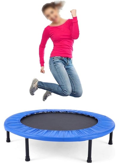 Buy Small foldable trampoline, size 97 cm in Saudi Arabia