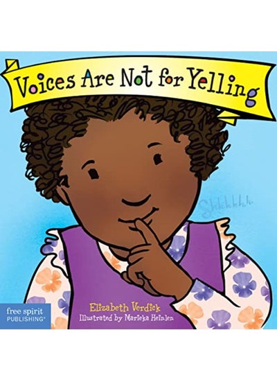 Buy Voices are Not for Yelling Board Book in UAE