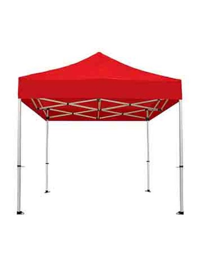 Buy Campamate Gazebo 3X3 M Portable Event Canopy Tent-Pop Up Instant Shelter Sun Protection Shade For Outdoor Camping Picnics Beach Garden Sports Party-Camping Tent Cm1999 in UAE