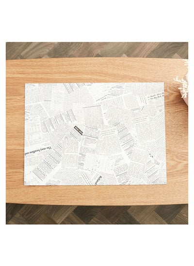 Buy Kylo News Print Placemat 45 x 33 cm in Saudi Arabia