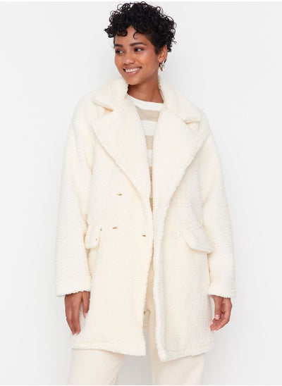 Buy Oversized Quilted Coat in UAE