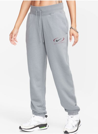 اشتري High-Waisted Wide-Leg Sweatpants في الامارات