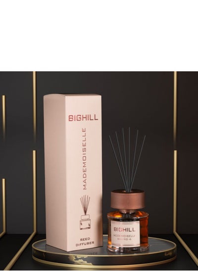 اشتري BIGHILL EXCLUSIVE AROMA DIFFUSER WITH STICK – MADEMOISELLE 120 ML في الامارات