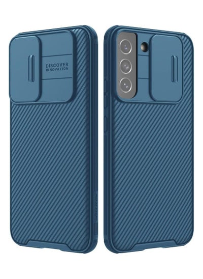 Buy Nillkin CamShield Pro Series Cover Case Designed For Samsung Galaxy S22 Plus - Blue in Egypt