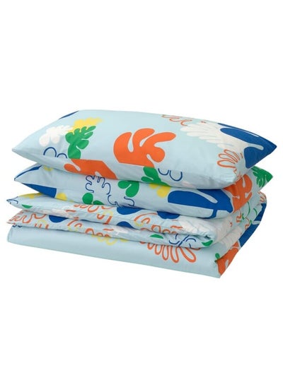 Buy Duvet cover and 2 pillowcases, 240x220/50x80 cm in Saudi Arabia