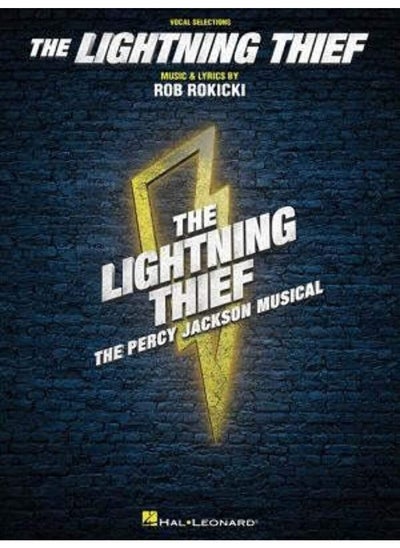 Buy The Lightning Thief: The Percy Jackson Musical - Vocal Selections in UAE