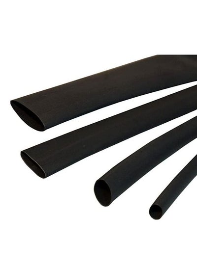 Buy Heat Shrink Sleeve, Good Quality Heat Shrinkable Tube For Wrap Cable Wire Insulation, 1 Meter Length - Black in UAE