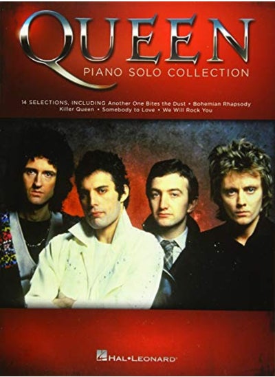 اشتري Queen Piano Solo Collection 14 Selections by Queen Paperback في الامارات