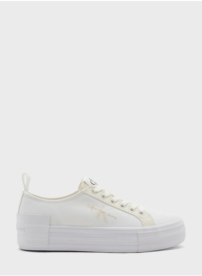 Buy Lace Up Low Top Sneakers in Saudi Arabia