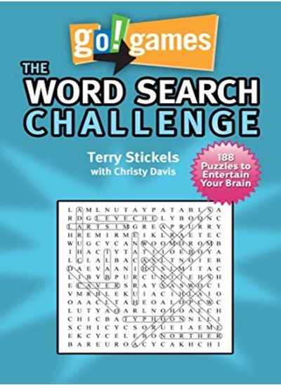 اشتري Go Games The Word Search Challenge by Stickels, Terry H. - Davis, Christy Paperback في الامارات