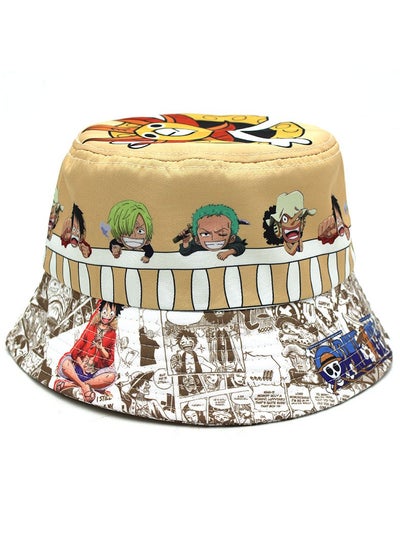 اشتري New Cartoon Pirate King Casual Sunshade Hat في الامارات