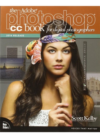 اشتري The Adobe Photoshop CC Book for Digital Photographers (2014 release) في الامارات