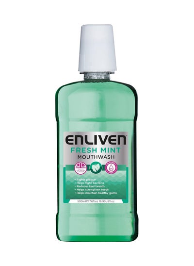 Buy Fresh Mint Mouthwash 500 ml in Egypt