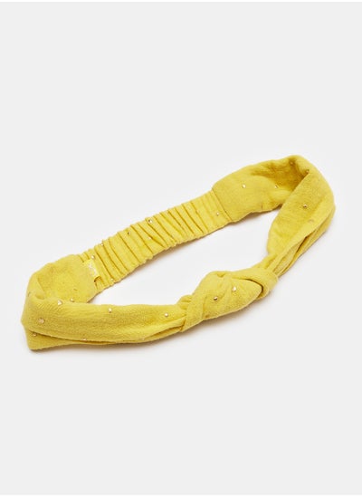 Buy Yellow Hair Accessory for Girls in Egypt