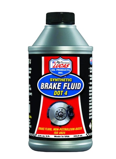 Buy Lucas Oil 10827 Dot 4 Brake Fluid, 12 Ounce in Saudi Arabia