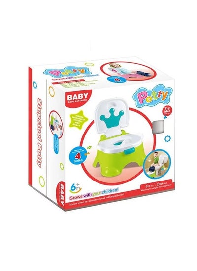 Buy Musical 3 In 1 Baby Toddler Kids Training Potty Toilet Music Training Seat in Egypt