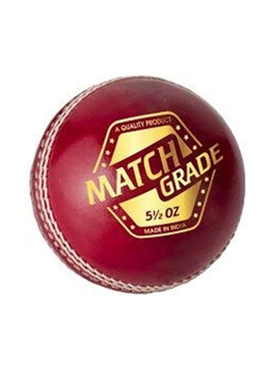 Buy Match Grade Cricket Leather Ball in Saudi Arabia