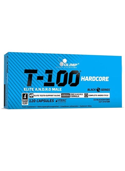 Buy T-100 Hardcore 120 Mega Capsules in UAE