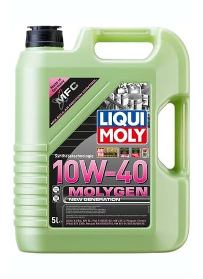 Buy Liqui Moly 10W-40 Molygen 5 Liters in Egypt