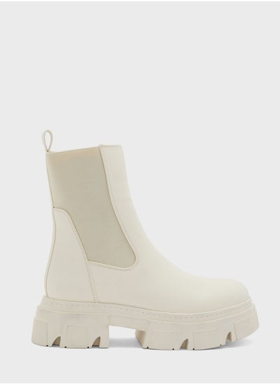 Buy Edgy Ankle Boot in UAE