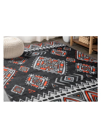 Buy Arabesque  light weight runner Machine wash Size : 80x120 cm in Egypt