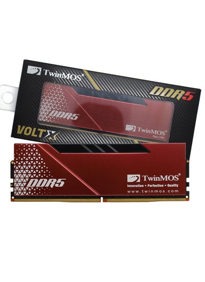 اشتري TwinMOS VOLTX  5600MHz DDR5 16GB U-DIMM for Desktop في مصر