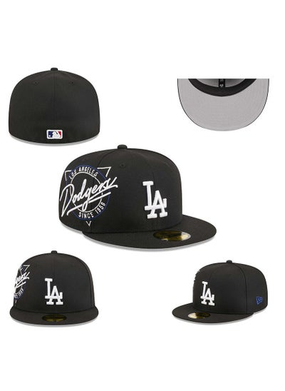 Buy Hip Hop Fashion Baseball League Adjustable Flat Tongue Baseball Hat in UAE