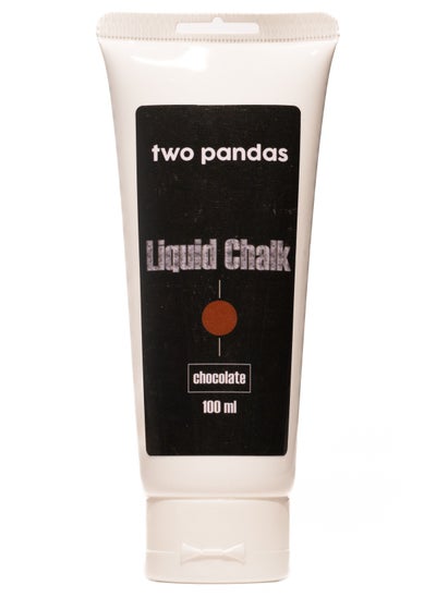 Buy two pandas Liquid Chalk (Brown Chocolate) for Rock Climbing Calisthenics Bouldering Gym Crossfit Gymnastics Weightlifting (NOT FOR POLE DANCING) in UAE