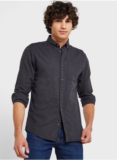 Buy Essential Regular Fit Shirt in UAE