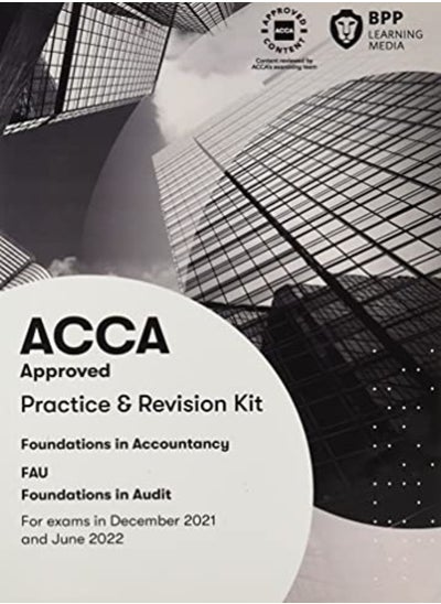 Buy FIA Foundations in Audit (International) FAU INT in UAE