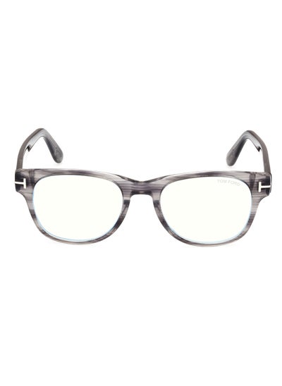 اشتري Men's Square Shape Resin Eyeglass Frames - FT5898-B02052 - Lens Size: 52 Mm في الامارات