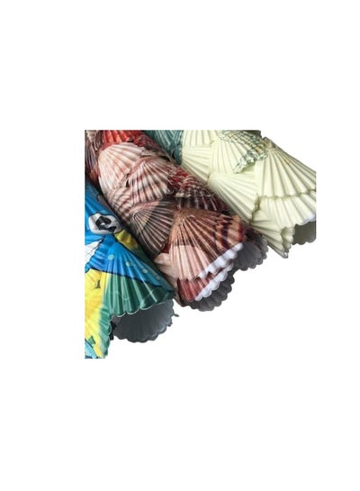 Buy Bath mat in the form of snails of different colors and shapes in Egypt