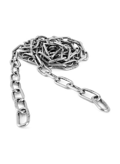 اشتري KNP 4 MM Multipurpose Heavy Duty GI Chain 14.5m is a Durable and Versatile Chain Crafted for Various Applications from Securing Loads to General Utility Uses. في الامارات