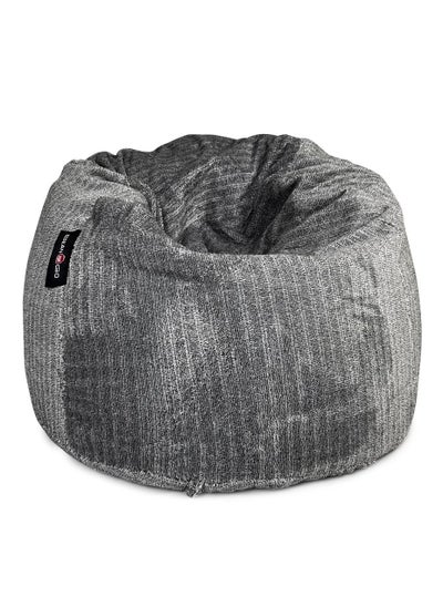 اشتري Giant Fur Beanbag Grey في مصر