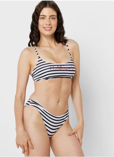 Buy Striped Bikini Bottom in UAE