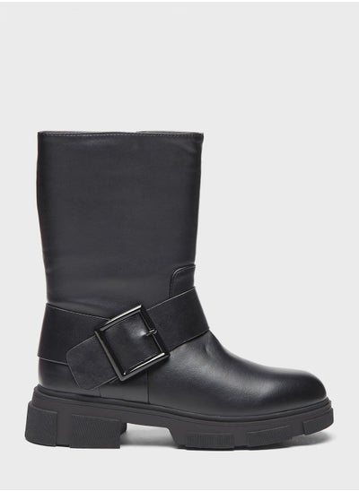 اشتري Essential Ankle Boots في الامارات