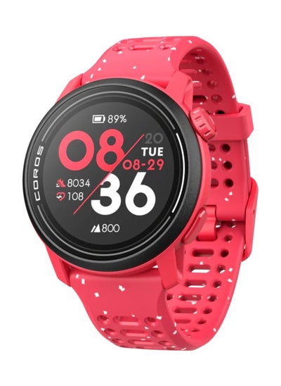 Buy COROS PACE 3 GPS Sport Watch Red / Silicone Band in UAE