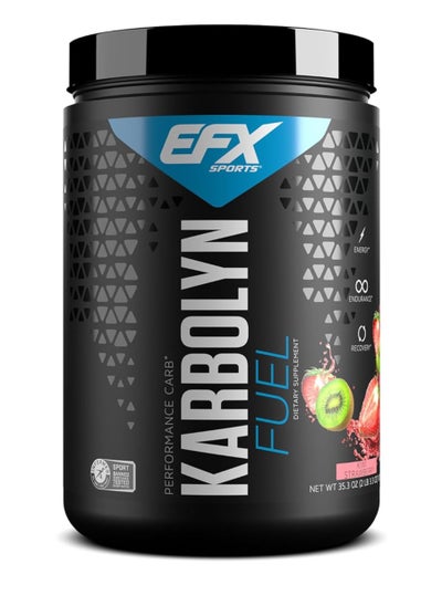 اشتري Efx Sports Karbolyn Fuel, Carb Load, Energize, Improve and Recover Faster, Kiwi Strawberry Flavor, 2lbs في الامارات